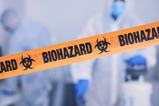 Professional Drug Lab Cleanup technician working in Ohiowa, NE